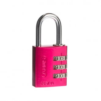 ABUS 145ABUS 145 series aluminum 40mm combination lock Various colours PADLOCK