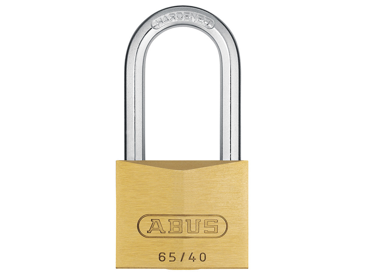 ABUS 65 series brass 40mm padlock KEYED ALIKE 40MM SHAKLE