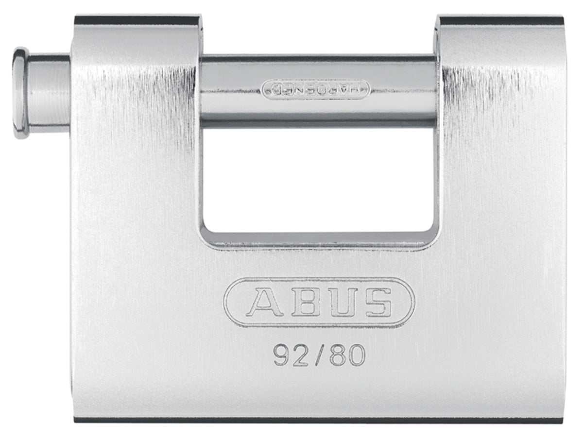 ABUS 92 series Monobloc 80mm brass shutter