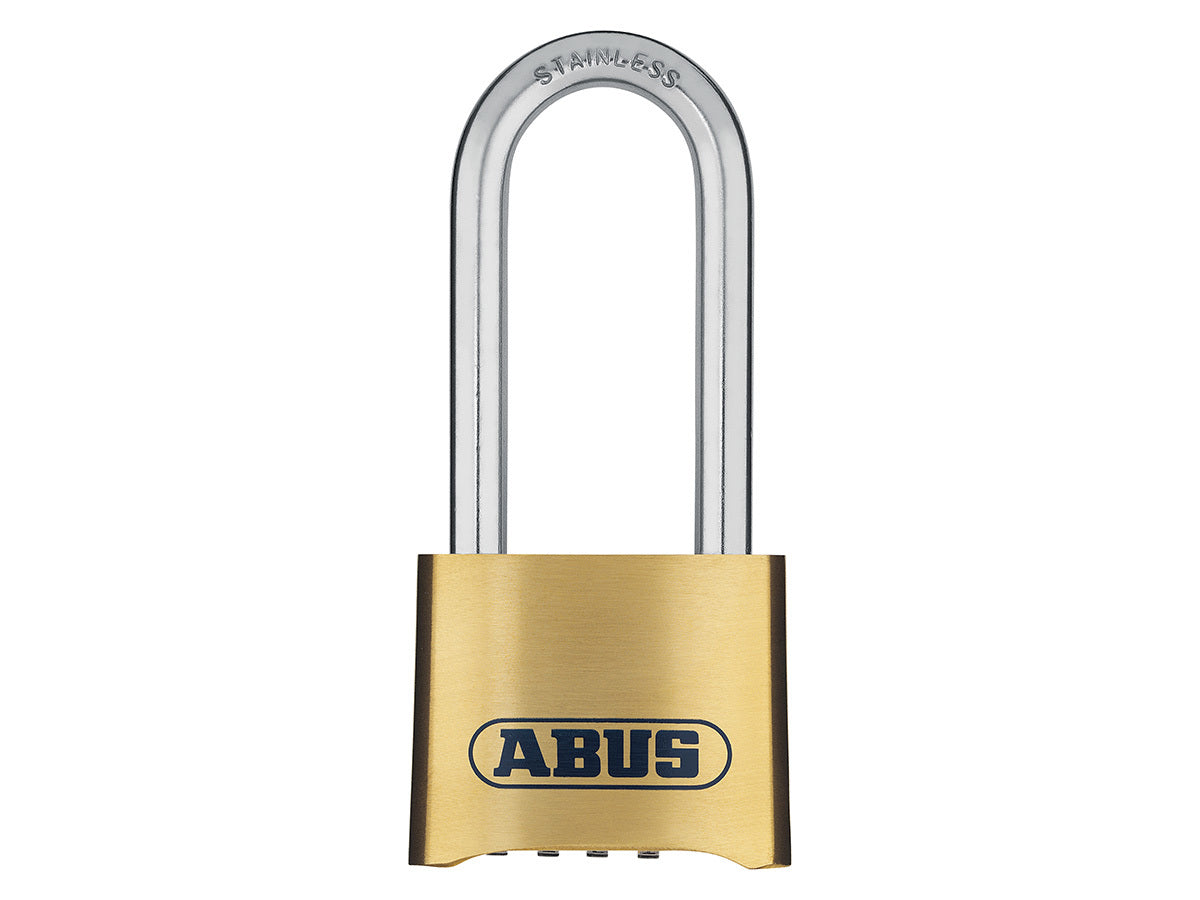 ABUS 180 series 50mm Nautilus combination padlock 63mm shackle