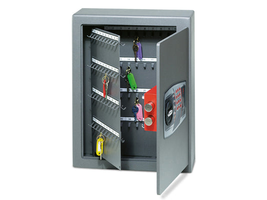 TECHNOMAX key cabinet 40 hook electronic lock (25kg) HIGH SECURITY