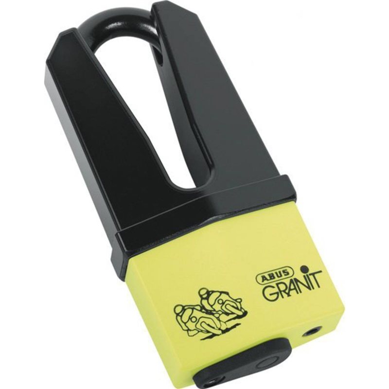 ABUS 37 Quick brake disc bike lock yellow