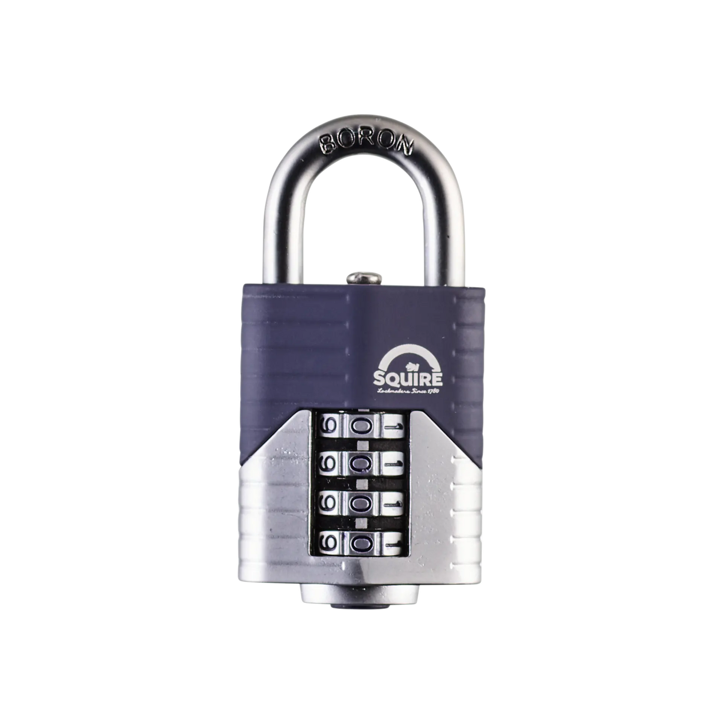 VULCAN COMBI 40 - SQUIRE VULCAN 40MM COMBINATION PADLOCK 4 WHEEL