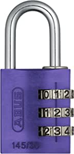 ABUS 145ABUS 145 series aluminum 40mm combination lock Various colours PADLOCK