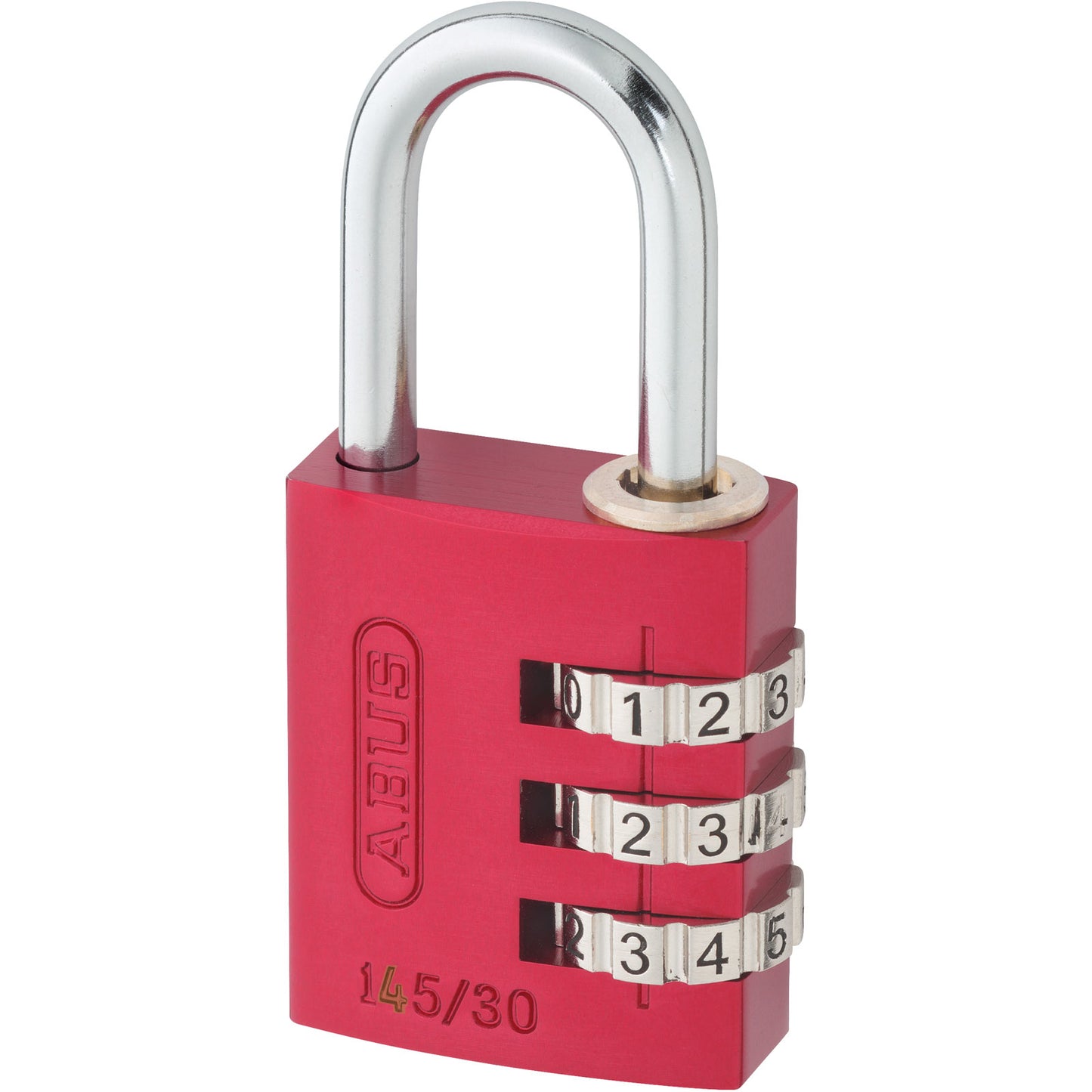 ABUS 145ABUS 145 series aluminum 40mm combination lock Various colours PADLOCK