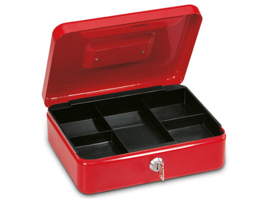 CASHBOX WITH KEY VARIOUS SIZES AVAILABLE