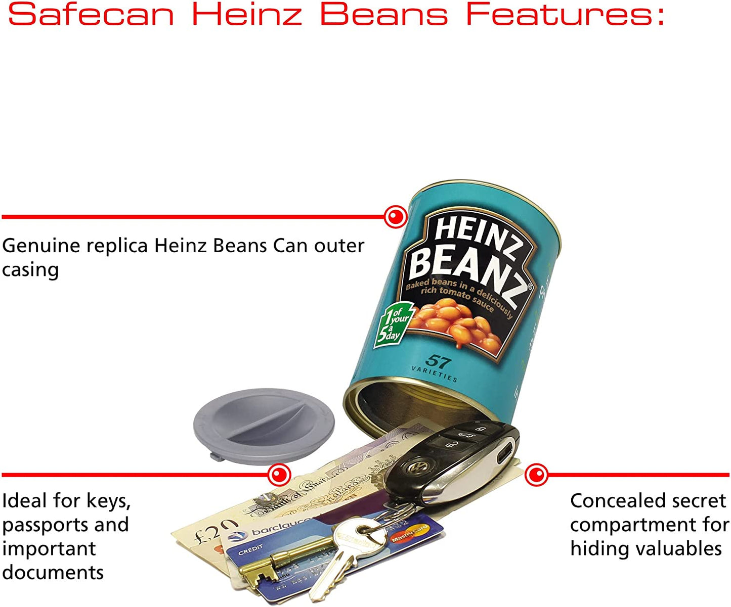 Heinz Beans Novelty Safe