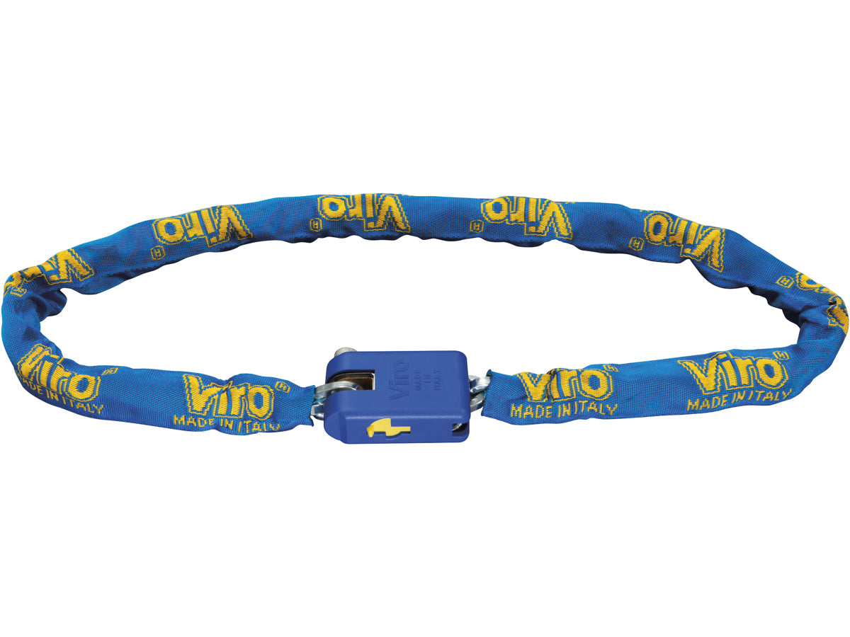 VIRO Supermorso lock and chain 7mm x 120cm BIKE LOCK